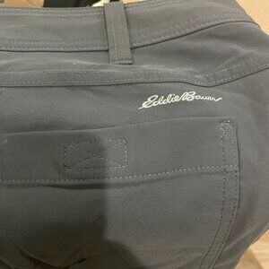 Eddie Bauer GRAY winter insulated pants